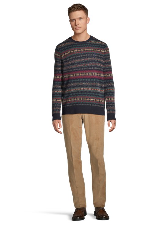 Polo Ralph Lauren - Fairisle-neule - NAVY COMBO - photo 2 Polo Ralph Lauren - Fairisle-neule - NAVY COMBO | Stockmann - photo 2