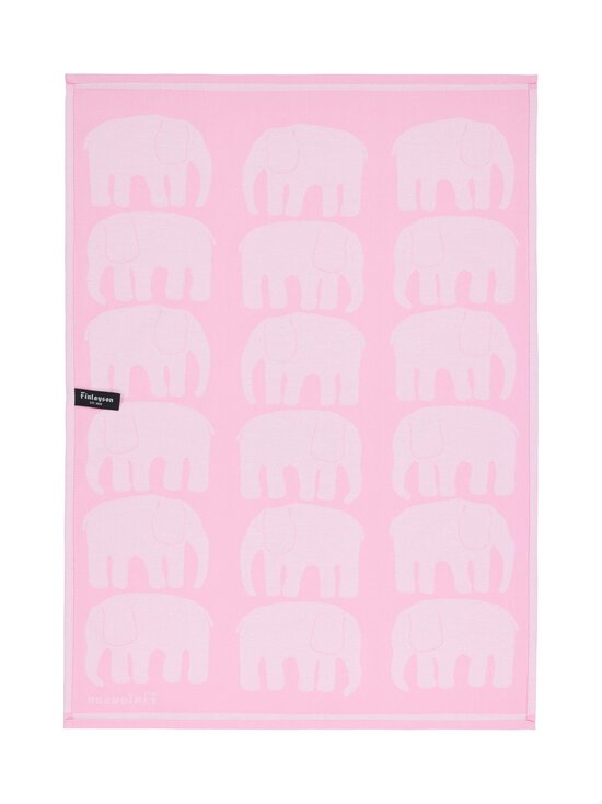 Finlayson - Elefantti-keittiöpyyhe 2 kpl - L.RED / WHITE | Stockmann - photo 2