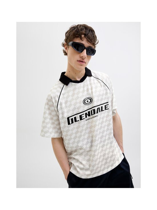 Jack & Jones - JcoRetreat polo krekls - CLOUD DANCER AOP:VAPOUR BLUE - photo 7 Jack & Jones - JcoRetreat polo krekls - CLOUD DANCER AOP:VAPOUR BLUE | Stockmann - photo 7