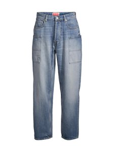 Kenzo - Cargo Monkey Fit -farkut - MEDIUM STONE BLUE DENIM | Stockmann