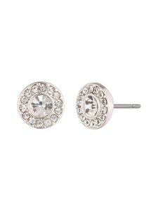 Lauren Ralph Lauren - Pave Stud -korvakorut - 040 SLV/CRY | Stockmann