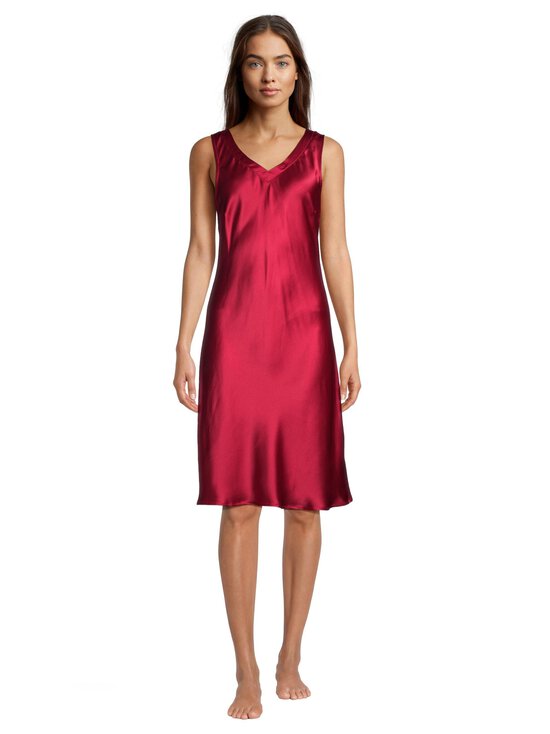 Stockmann Silk - Melinda- silkkiyöpaita lahjapakkauksessa - RED | Stockmann - photo 2