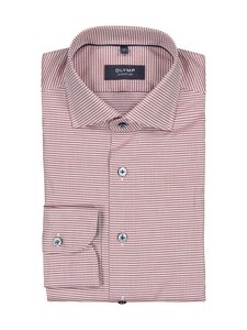 Olymp - Triiksärk Structure Tailored Fit - 35 ROT | Stockmann