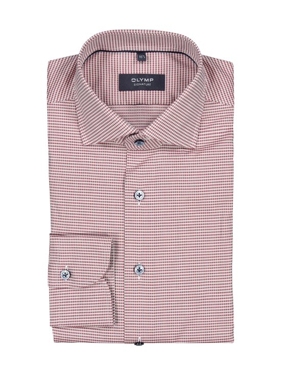 Olymp - Structure Tailored Fit krekls ar apkakli - 35 ROT - photo 1 Olymp - Structure Tailored Fit krekls ar apkakli - 35 ROT | Stockmann - photo 1
