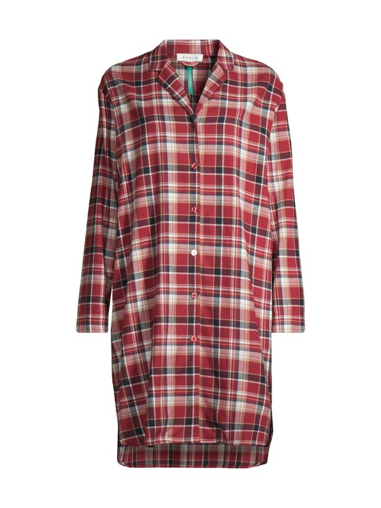 A+more - Flanellist öösärk Nicole - RED CHECK | Stockmann - photo 1