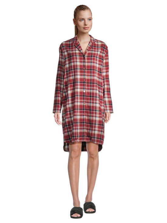 A+more - Flanellist öösärk Nicole - RED CHECK | Stockmann - photo 2
