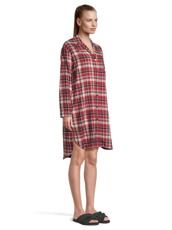 A+more - Flanellist öösärk Nicole - RED CHECK | Stockmann - photo 4