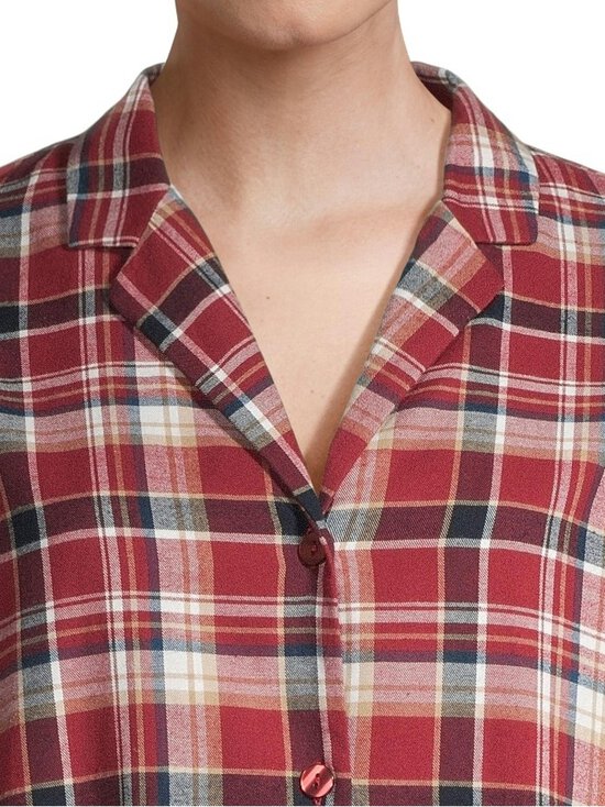 A+more - Flanellist öösärk Nicole - RED CHECK | Stockmann - photo 5