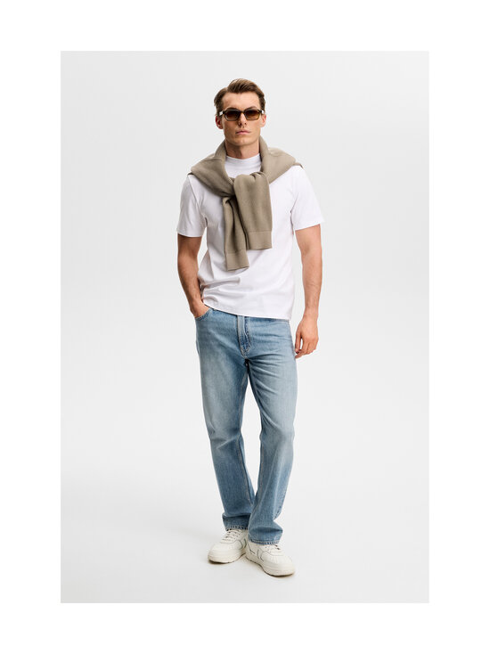 J.Lindeberg - Ace Mock t-paita - 0000 WHITE | Stockmann - photo 4