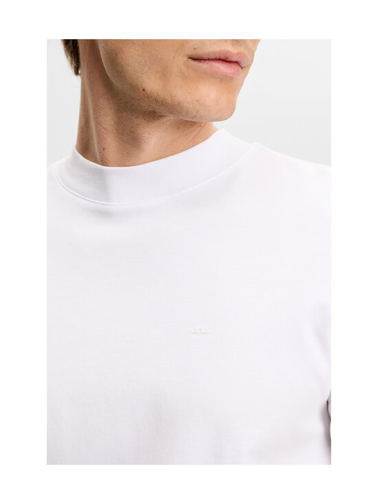 J.Lindeberg - Ace Mock t-paita - 0000 WHITE | Stockmann - photo 5