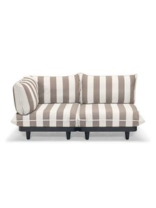 Fatboy - Paletti-ulkosohvasetti stripe cacao small / vasen - BEIGE | Stockmann