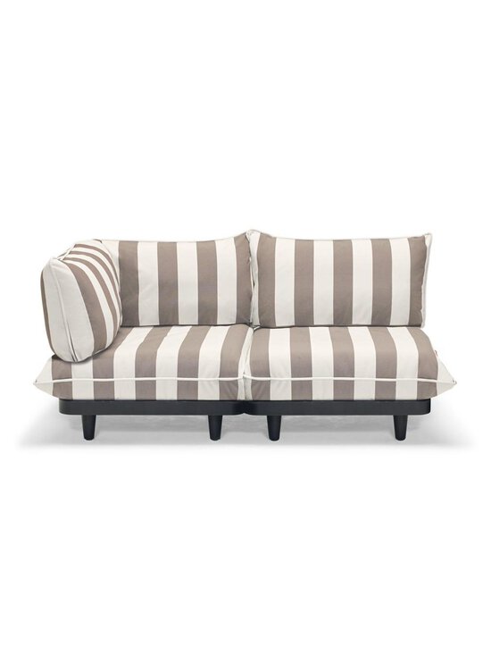 Fatboy - Paletti-ulkosohvasetti stripe cacao small / vasen - BEIGE | Stockmann - photo 1