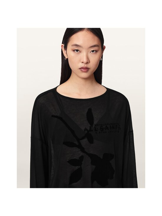 Allsaints - Athea Rita -trikoopaita - BLACK | Stockmann - photo 6