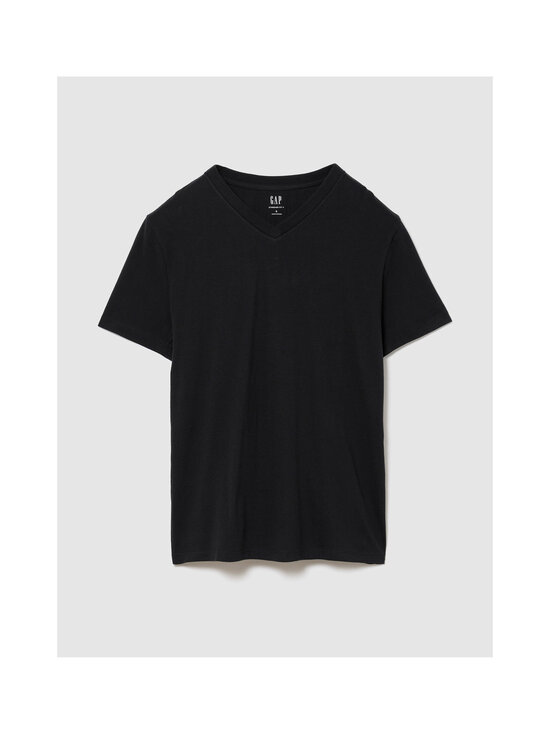 GAP - Classic V t-krekls - TRUE BLACK | Stockmann - photo 2