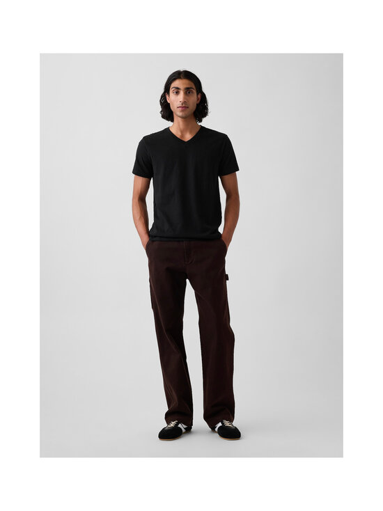 GAP - Classic V t-krekls - TRUE BLACK | Stockmann - photo 3