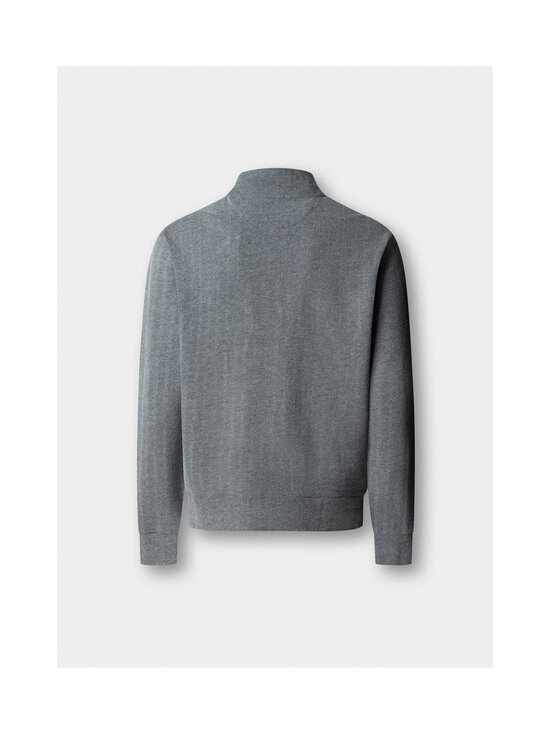 Hackett London - Herringbone Half Zip -neulepaita - 987 GREY | Stockmann - photo 2