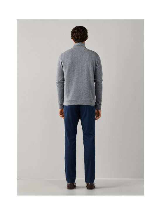 Hackett London - Herringbone Half Zip -neulepaita - 987 GREY | Stockmann - photo 5