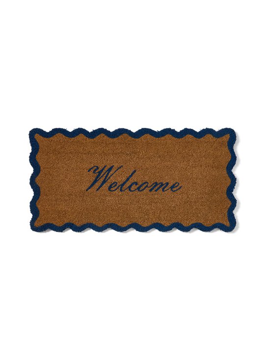 Lexington - Uksematt Welcome - 2201 NATURAL/BLUE | Stockmann - photo 1