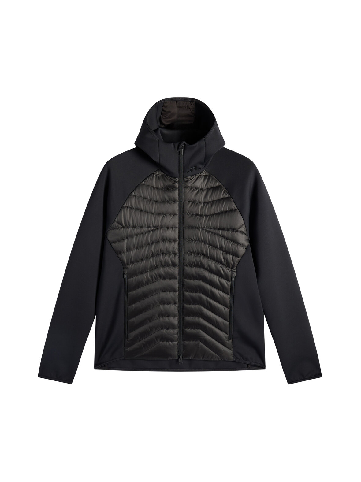 Heyden Quilt Hybrid Hood -kevyttoppatakki