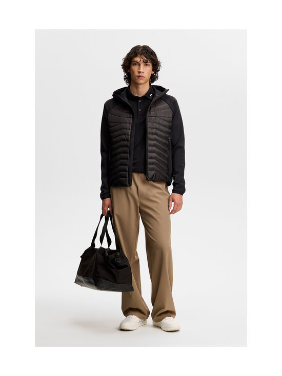 J.Lindeberg - Hübriidjope Heyden Quilt Hybrid Hood - 9999 BLACK | Stockmann - photo 3