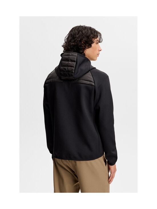 J.Lindeberg - Hübriidjope Heyden Quilt Hybrid Hood - 9999 BLACK | Stockmann - photo 5