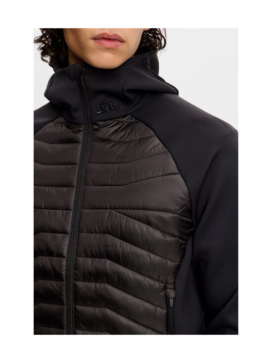 J.Lindeberg - Hübriidjope Heyden Quilt Hybrid Hood - 9999 BLACK | Stockmann - photo 6