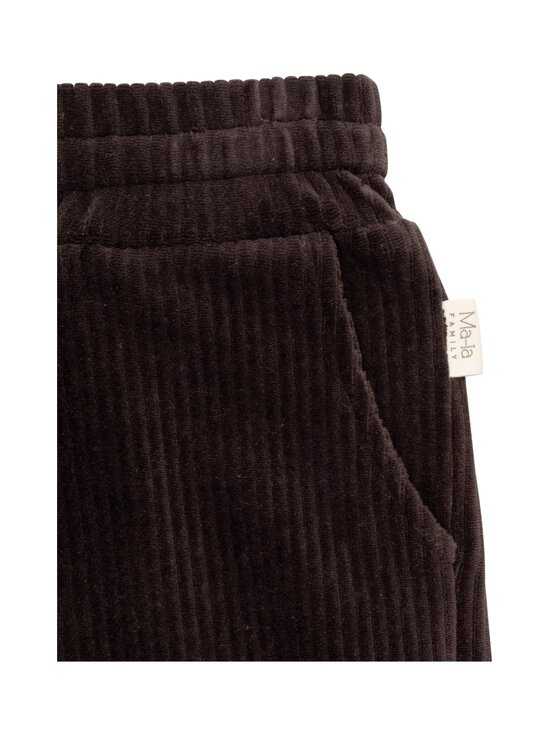 Maia Family - Merri-vakosamettihousut - DARK TAUPE | Stockmann - photo 2