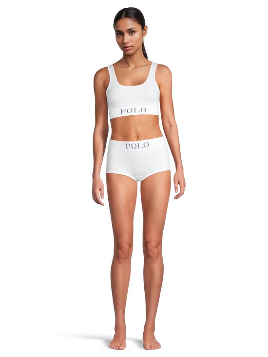 Polo Ralph Lauren - Ribbed Shortie -saumattomat alushousut - 192 WHITE CLOUD - photo 4 Polo Ralph Lauren - Ribbed Shortie -saumattomat alushousut - 192 WHITE CLOUD | Stockmann - photo 4