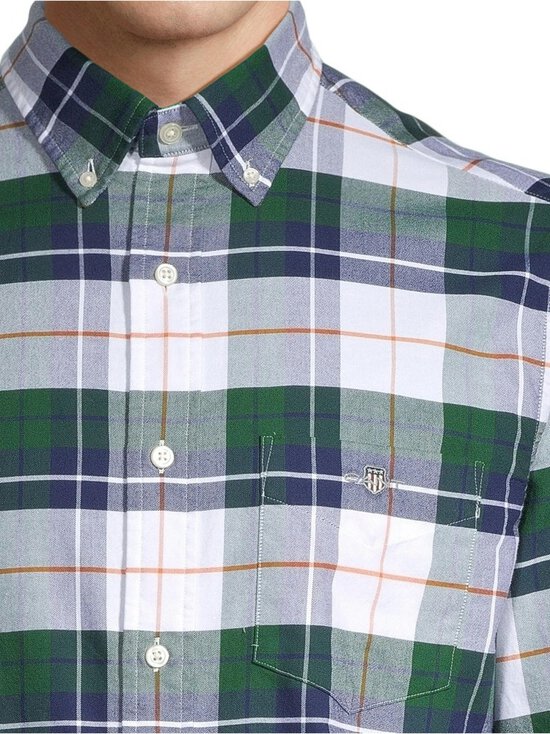 GANT - CLassic Oxford krekls ar apkakli - 338 FOREST GREEN - photo 4 GANT - CLassic Oxford krekls ar apkakli - 338 FOREST GREEN | Stockmann - photo 4