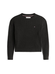 Tommy Hilfiger - Palmikkoes kudum - BDS BLACK | Stockmann
