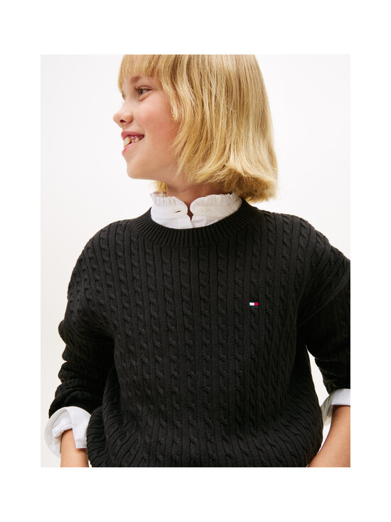 Tommy Hilfiger - Palmikkoes kudum - BDS BLACK | Stockmann - photo 5
