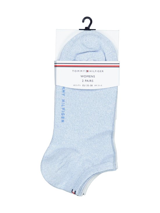 Tommy Hilfiger - Sokid Sneaker, 2 paari - 049 LIGHT BLUE - photo 3 Tommy Hilfiger - Sokid Sneaker, 2 paari - 049 LIGHT BLUE | Stockmann - photo 3