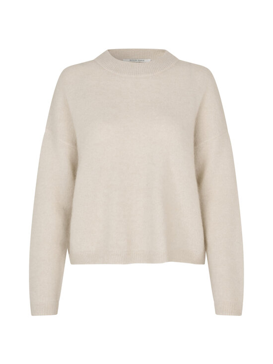 SECOND FEMALE - Bruuk mohēras maisījuma džemperis - 0512 SOFT BEIGE | Stockmann - photo 1