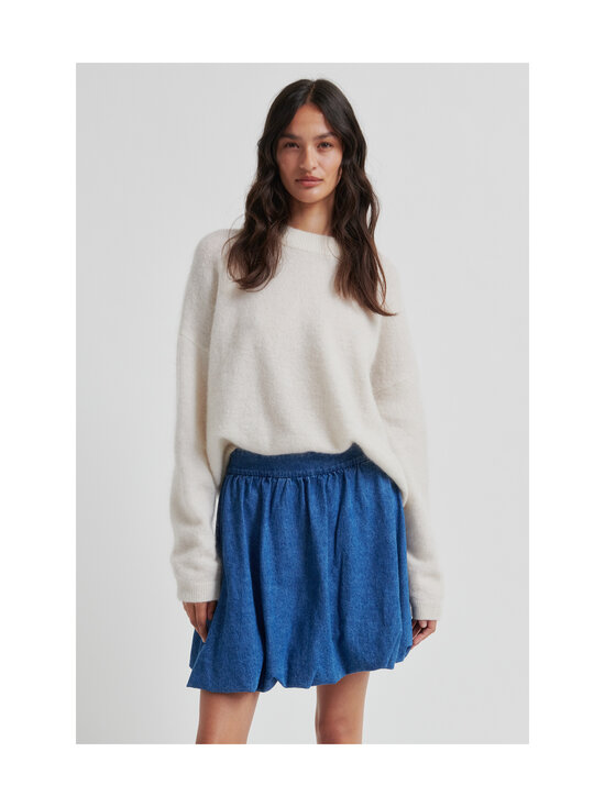 SECOND FEMALE - Bruuk mohēras maisījuma džemperis - 0512 SOFT BEIGE | Stockmann - photo 2