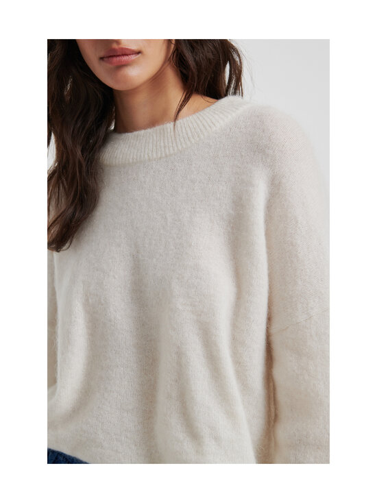 SECOND FEMALE - Bruuk mohēras maisījuma džemperis - 0512 SOFT BEIGE | Stockmann - photo 4
