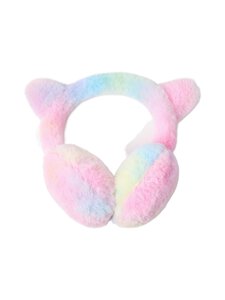 Lindex - Kõrvasoojendajad Rainbow - 1080 LIGHT PINK | Stockmann