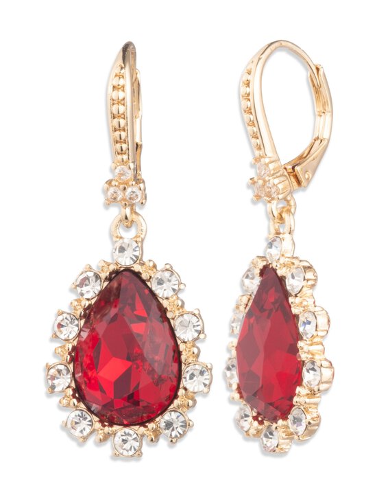 Marchesa - Pear Drop -korvakorut - 620 GLD/ SIAM | Stockmann - photo 1