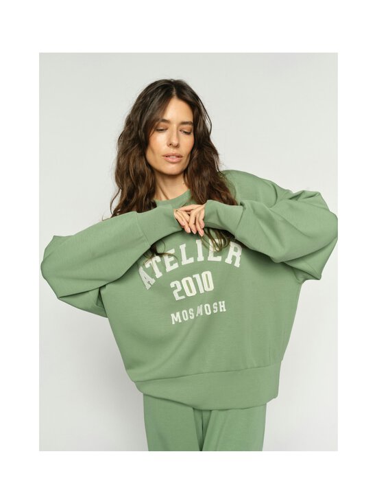 MOS MOSH - MMNima-collegepaita - 846 TURF GREEN | Stockmann - photo 4