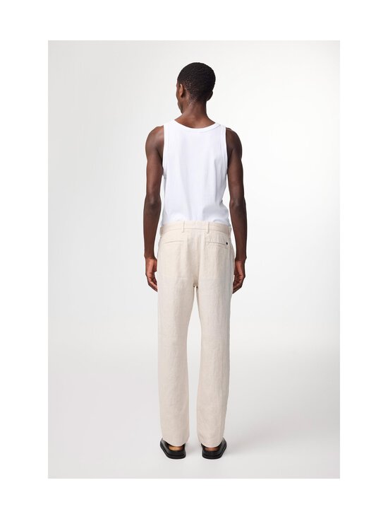 NN.07 - Theo Slim fit -pellavahousut - 804 OAT | Stockmann - photo 4