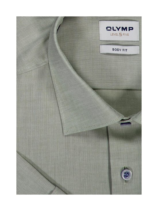 Olymp - Body Fit Level 5 Aircon -kauluspaita - 47 OLIV | Stockmann - photo 2