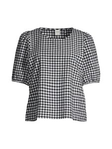 NOOM - Kaija-pusero - BLACK/WHITE CHECK | Stockmann