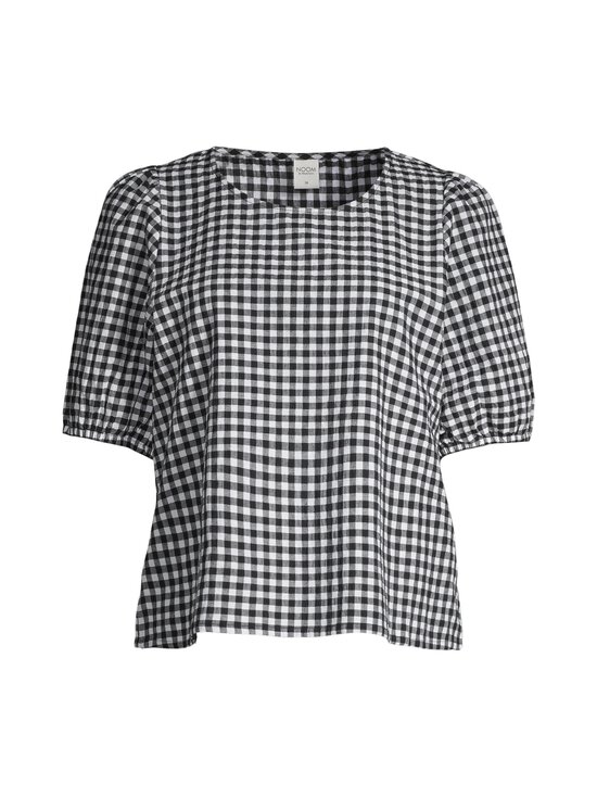 NOOM - Kaija-pusero - BLACK/WHITE CHECK | Stockmann - photo 1
