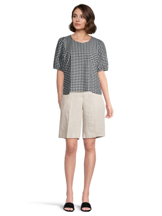 NOOM - Kaija-pusero - BLACK/WHITE CHECK | Stockmann - photo 2