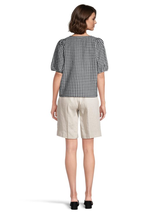 NOOM - Kaija-pusero - BLACK/WHITE CHECK | Stockmann - photo 3