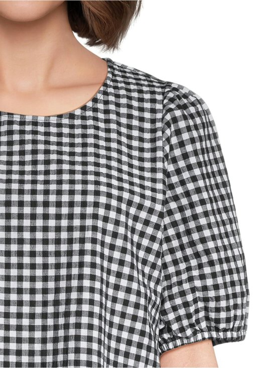 NOOM - Kaija-pusero - BLACK/WHITE CHECK | Stockmann - photo 4
