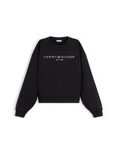 Tommy Hilfiger - Corp Logo Modern -collegepaita - BDS BLACK | Stockmann