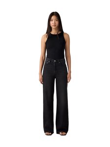 Levi's - Ribcage Wide Leg -farkut - 0000000801 NONE YOUR BUSINESS | Stockmann