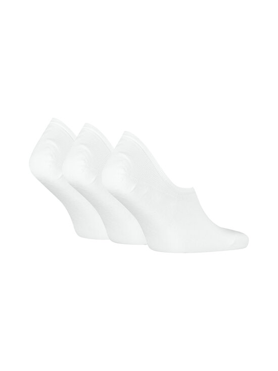 Calvin Klein - Footie High Cup -sukat 3-pack - 004 WHITE | Stockmann - photo 2