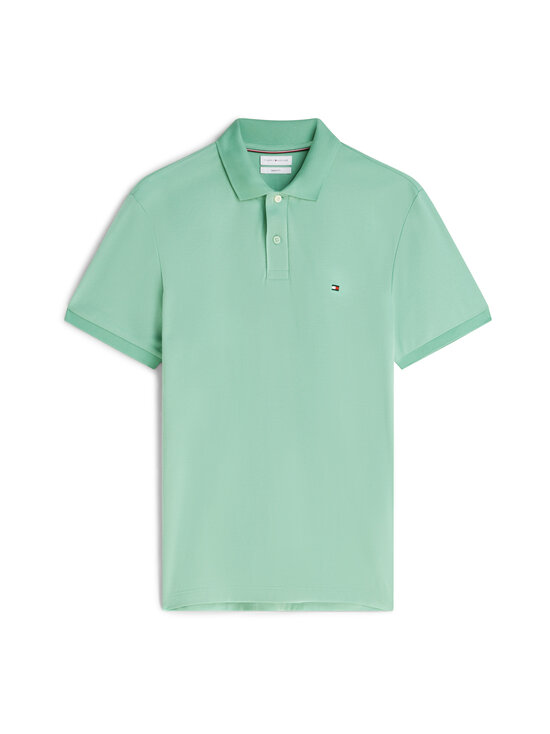 Tommy Hilfiger - Liquid Cotton Polo -pikeepaita - L1A CUT GRASS | Stockmann - photo 1
