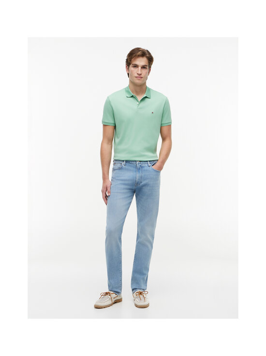 Tommy Hilfiger - Liquid Cotton Polo -pikeepaita - L1A CUT GRASS | Stockmann - photo 2